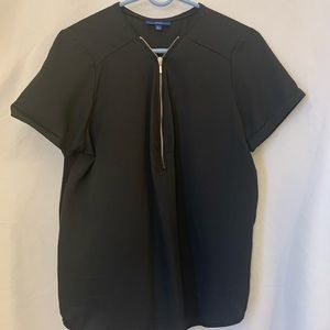 Apt.9 Black Blouse Large.